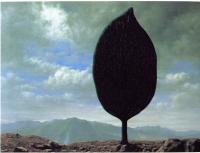 Magritte, Rene - the plain of the air
